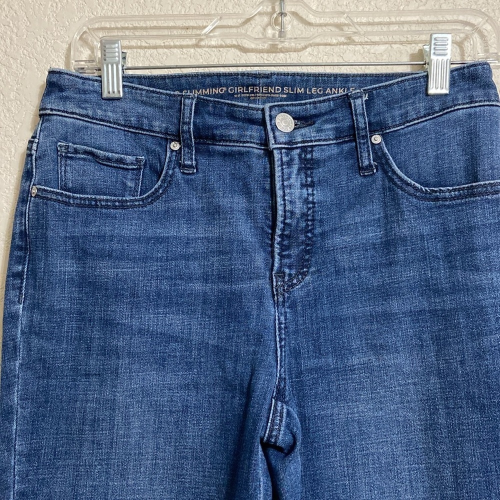 Chico Embellished Blue Jeans - Picture 3 of 11
